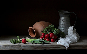 Radish, , Food HD wallpaper