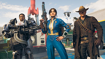 Vaultborne: Black Ops 7 x Fallout — Crossover, Video Game, Call Of Duty: Black Ops 7, Fallout, Crossover HD wallpaper