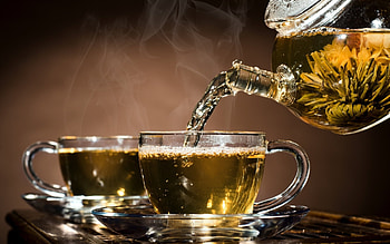 Tea cups, Saucers, , Elegance HD wallpaper