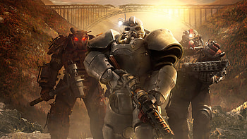 Fallout 76 Wastelanders Deluxe Edition, gaming , Post-apocalyptic world, Gaming art HD wallpaper