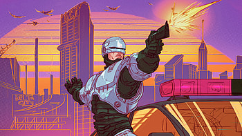 Robocop Gun , artist, artwork, robocop, movies, artstation HD wallpaper