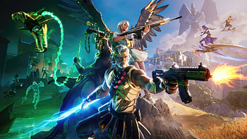Fortnite Epic Battle, video game, Fortnite HD wallpaper