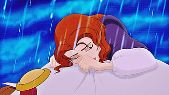 I Love You, Cartoon, The Beast, Beauty and the Beast, Belle, Disney, Prince Adam HD wallpaper