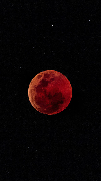 Lunar Eclipse, Mesmerizing lunar display, Captivating celestial moment, Ethereal beauty HD phone wallpaper