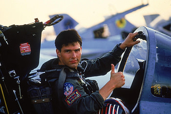 Top Gun, Maverick pilot, Action-packed movie, Classic aviation HD wallpaper