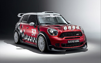 mini countryman wrc, mini, cooper, coupe, countryman HD wallpaper