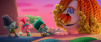 Trolls Adventure, movie, Trolls Band Together HD wallpaper