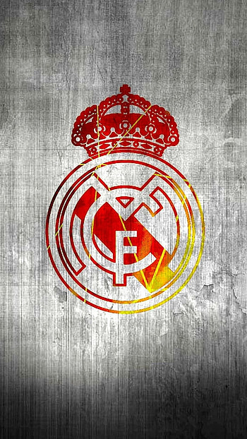 Real Madrid, Red Symbol HD phone wallpaper