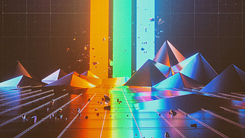 Abstract Triangle Artwork, abstract, triangle, artist, shapes, artwork, digital-art HD wallpaper