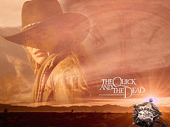 Sharon Stone - The Quick And The Dead, sharon, movie, blonde actress, stone, dead, quick HD wallpaper