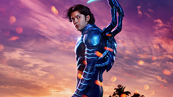 Blue Beetle — Quad Movie, movie, Blue Beetle HD wallpaper