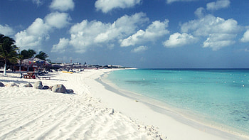 Aruba Island, Caribbean vacation, Exotic getaway, Island retreat HD wallpaper