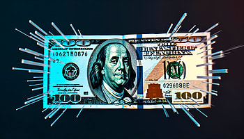 Stunning Money : Dive into Wealth, money, dollar, currency, banknote, finance HD wallpaper