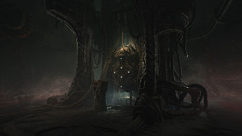 Scorn purchase, Steam store, Gaming platform, Eerie adventure HD wallpaper
