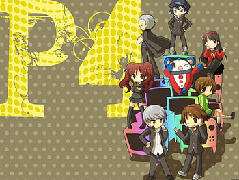 personaa!!, kawaii, cute, frends, nice HD wallpaper