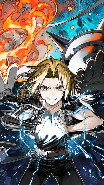 Riza team, anime HD phone wallpaper