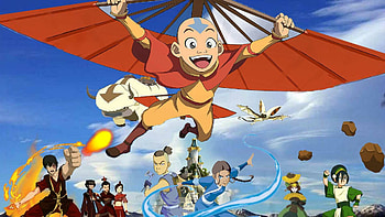 Avatar: The Last Airbender, Anime HD wallpaper