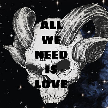 all we need is love, simbolo, foto, imajen HD phone wallpaper