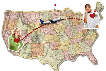 LONG DISTANCE RELATIONSHIP, distance, america, love HD wallpaper