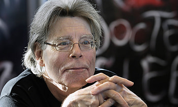 Stephen King, Full , High-Resolution Visuals, Engaging Graphics HD wallpaper
