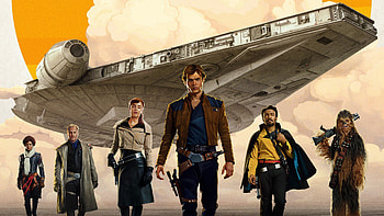 Solo A Star Wars Story Movie, solo-a-star-wars-story, 2018-movies, movies, han-solo, chewbacca, emilia-clarke, donald-glover HD wallpaper