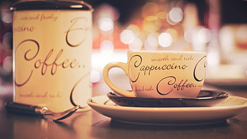Time for Cappuccino , sweet, delicious, cappuccino, cup, taste HD wallpaper