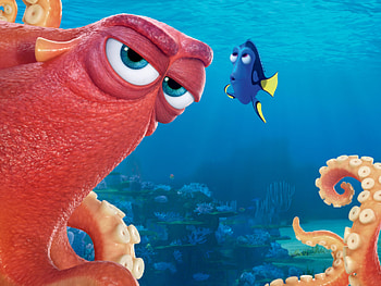 Finding Dory, Buscando a Dory, Disney fondos , Engaging HD wallpaper