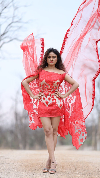Sony charista, telugu actress HD phone wallpaper