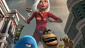 Monsters vs Aliens (2022) movie HD wallpaper