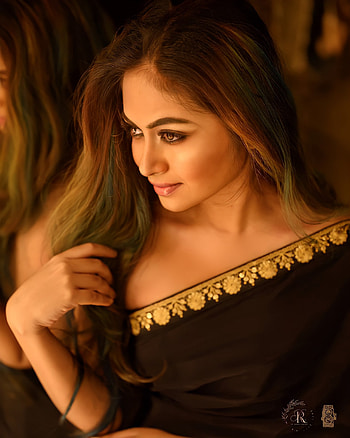 Shalin zoya, eye, lip HD phone wallpaper