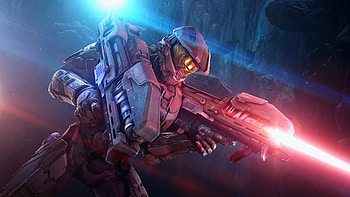 Master chief, modern, armour suit, halo, video game HD wallpaper