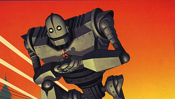 The Iron Giant (2022) movie HD wallpaper