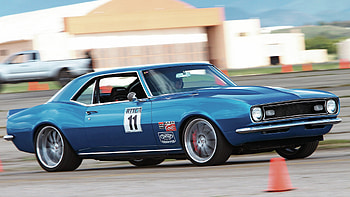 1968 Chevrolet Camaro, Autocross HD wallpaper