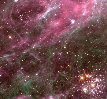 Tarantula Nebula, space, hubble HD wallpaper