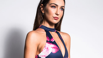 Colorful Dress Girl hoot, girls, model HD wallpaper
