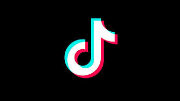 Logo, TikTok HD wallpaper