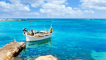 Ferry to Formentera, Route information, Ferry companies HD wallpaper