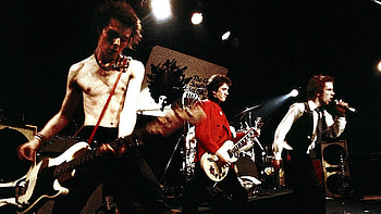 Sex Pistols music, Iconic punk record, Vital cultural statement, Guitarplayer's perspective HD wallpaper