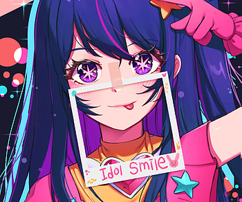 Ai Hoshino, Ai Hoshino, Anime, Oshi no Ko HD wallpaper