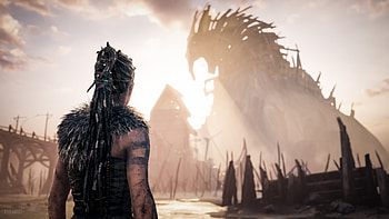 Hellblade: Senua& HD wallpaper