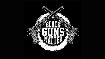 Black Guns Matter, dom, guns, 2nd Amendment, America HD wallpaper