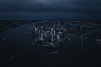 New York City Of America , new-york, world, city, buildings HD wallpaper