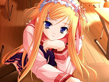 Day Dreaming, cute, girl, anime HD wallpaper
