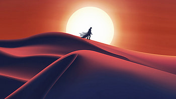 Dune Movie Minimal , dune, movies, minimalism, minimalist, artist, artwork, digital-art HD wallpaper