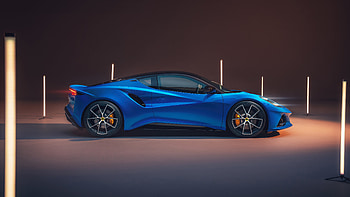 Emira Side View, Lotus Cars HD wallpaper