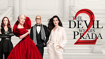The Devil Wears Prada 2 —, Meryl Streep, Anne Hathaway, Stanley Tucci, Emily Blunt HD wallpaper