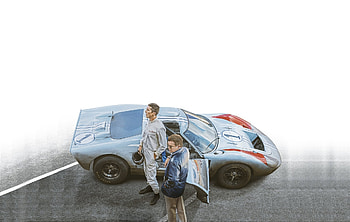 Ford v Ferrari, Thrilling race sequences, Legendary rivalry, Automotive history HD wallpaper