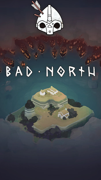Bad North Game Art , video game HD phone wallpaper