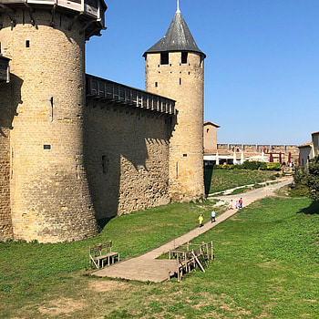 Carcassonne, Castle attraction reviews, Tickets, Discounts HD phone wallpaper