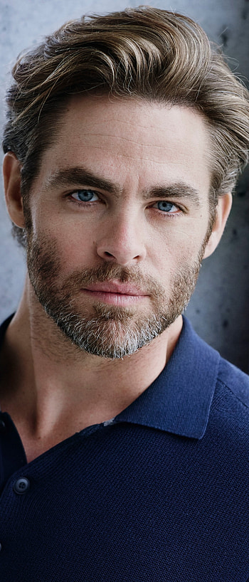 Celebrity, Chris Pine HD phone wallpaper